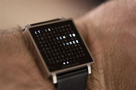 qlocktwo replica watch|qlocktwo alternative.